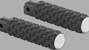 ARLEN NESS Foot Pegs - Air Trax - Chrome