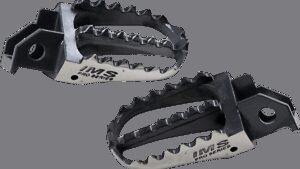 IMS PRODUCTS INC. Pro-Series Foot Pegs - Black