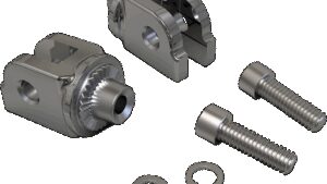 CIRO Peg Mount - Stainless Steel - Softail