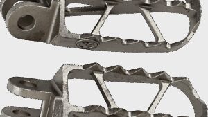 MOOSE OFFROAD ND Series Footpegs - 1/2" Offset - Suzuki/Kawasaki