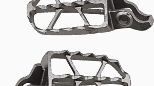 MOOSE OFFROAD ND Series Footpegs - 1/2" Offset - Gas Gas/Honda