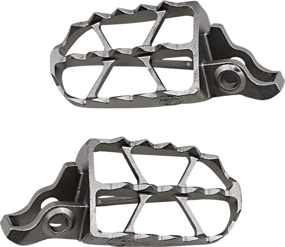MOOSE OFFROAD ND Series Footpegs - 1/2" Offset - Gas Gas/Honda