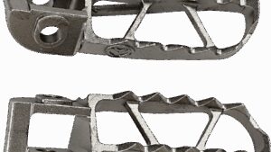 MOOSE OFFROAD ND Series Footpegs - 1/2" Offset