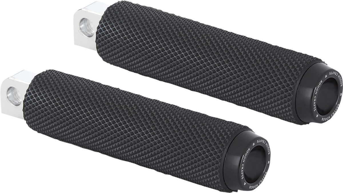 JOKER MACHINE Serrated Heel Pegs - Silver - Indian - Image 2