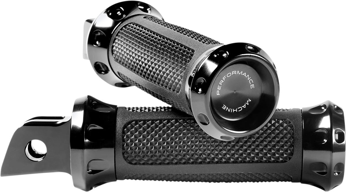 ARLEN NESS Diamond Footpegs - Passenger - Gold - Image 2