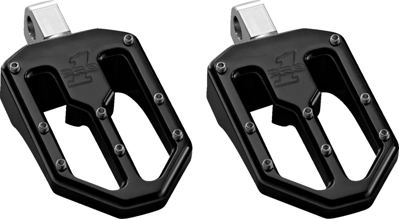 PRO-ONE PERF.MFG. Moto V1 Pegs - Male - Black
