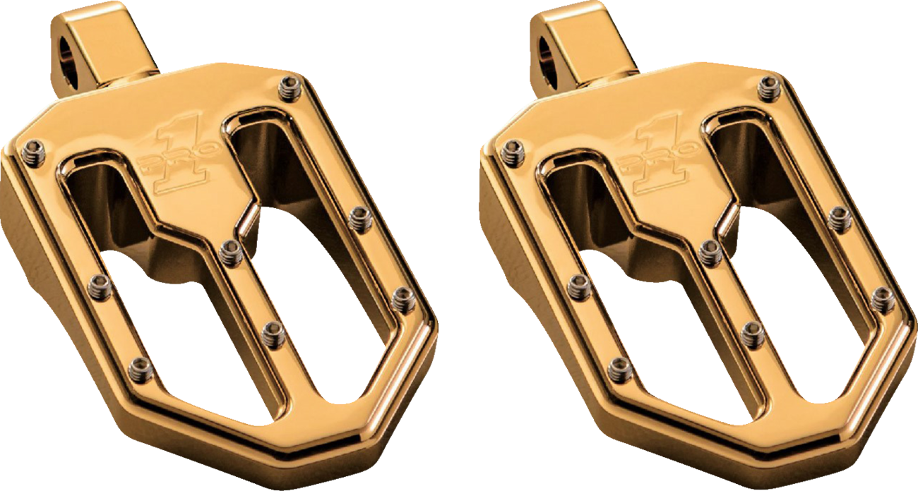 PRO-ONE PERF.MFG. Moto V1 Pegs - Male - Gold