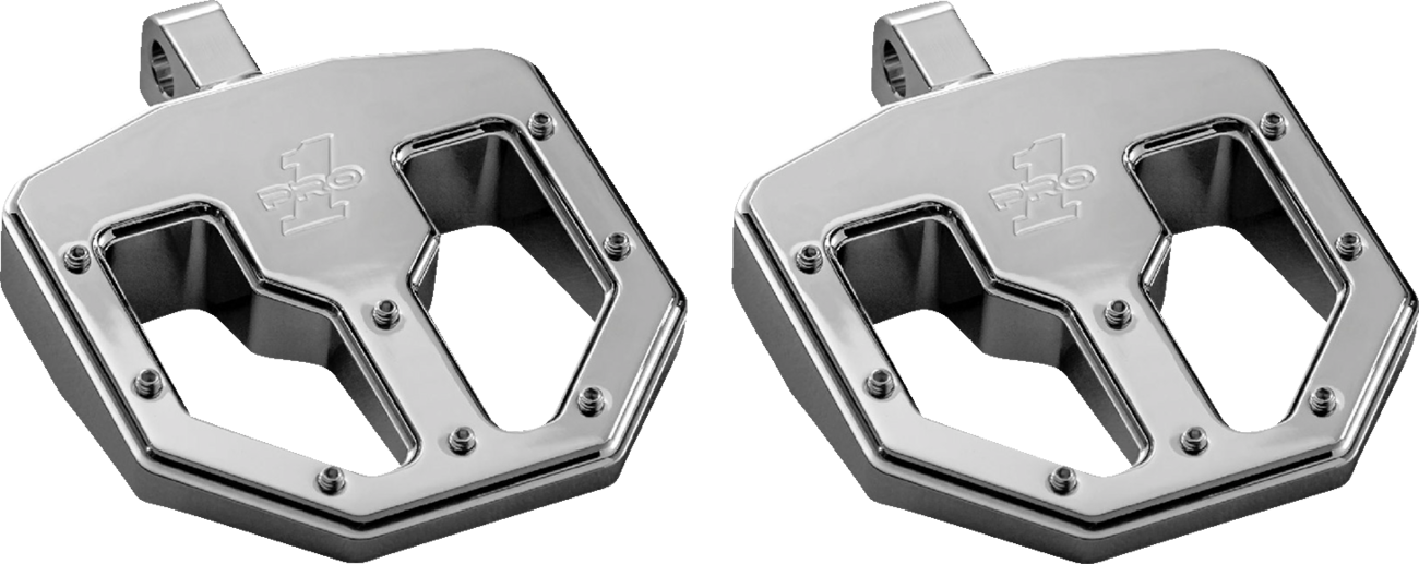 ARLEN NESS Diamond Footpegs - Driver - Black - Image 2