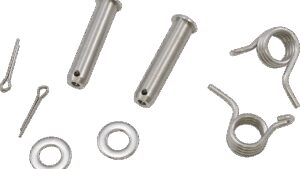 MOOSE OFFROAD Footpeg Pin and Spring - Honda