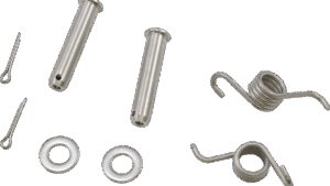 MOOSE OFFROAD Footpeg Pin and Spring - KTM/Gas Gas/Husq
