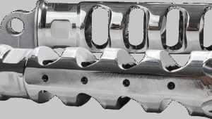 Muzzle Brake Folding Foot Pegs