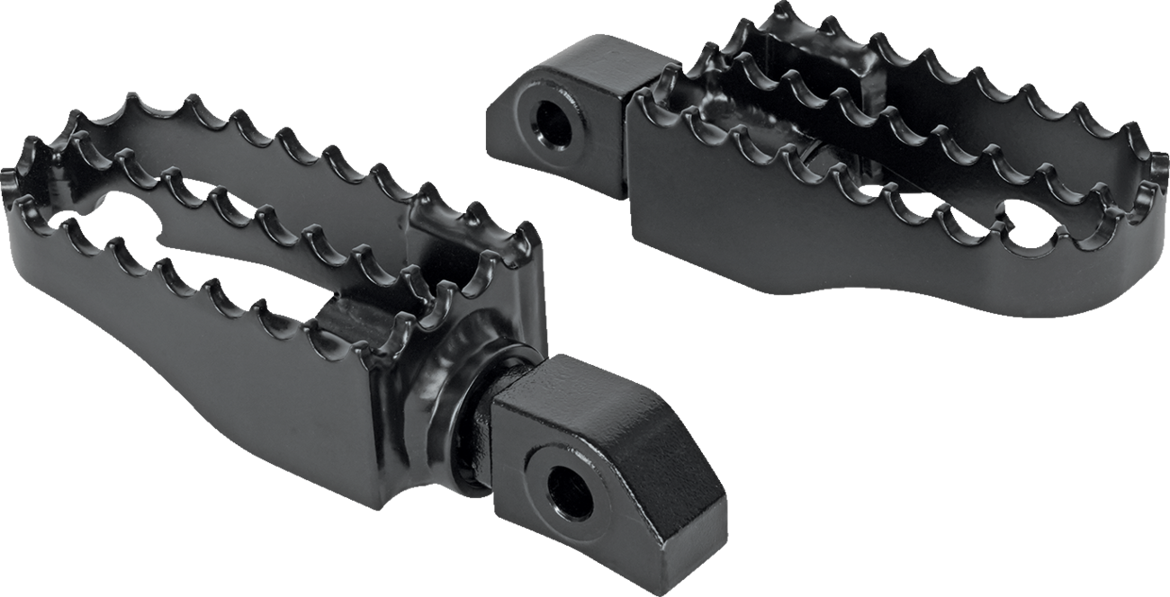 JOKER MACHINE Bear Claw Foot Pegs - Black - Indian - Image 2