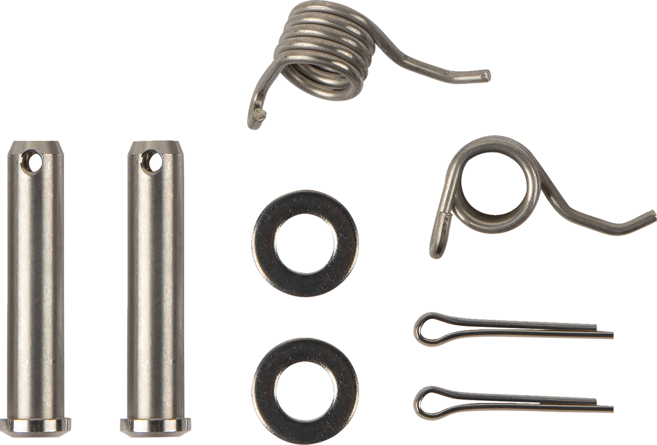 MOOSE OFFROAD Footpeg Pin and Spring - Beta