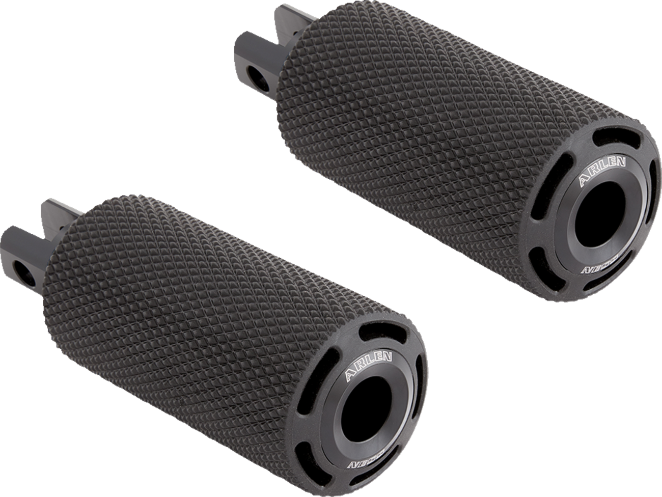 BILTWELL Punisher Foot Pegs - Step - Black - Image 2