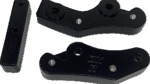 DK CUSTOM PRODUCTS Floorboard Relocators - Black - FL