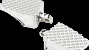 LA CHOPPERS County Line Billet Foot Pegs - Front - Raw