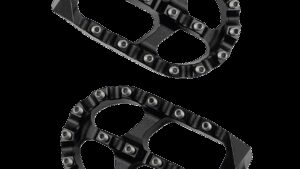 MOOSE OFFROAD Footpeg - Black - Driver