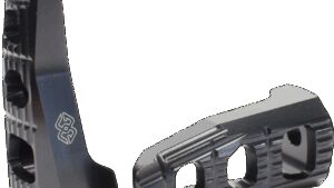 GILLES TOOLING Sport Foot Pegs - Driver - Black