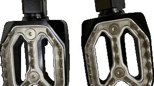 DRAG SPECIALTIES Qualifier Foot Pegs - Black - Passenger