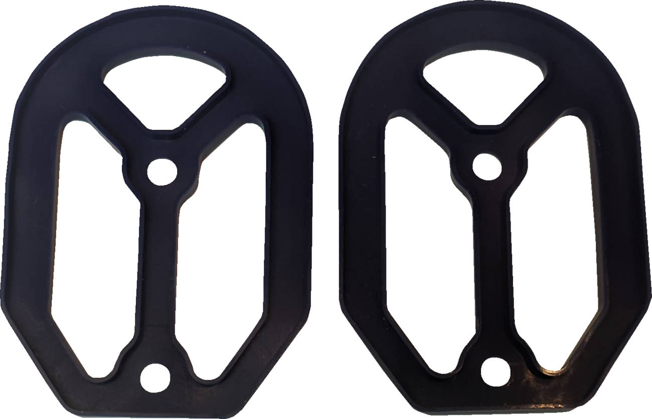 DRAG SPECIALTIES Qualifier Insert - Rubber - Dark Blue