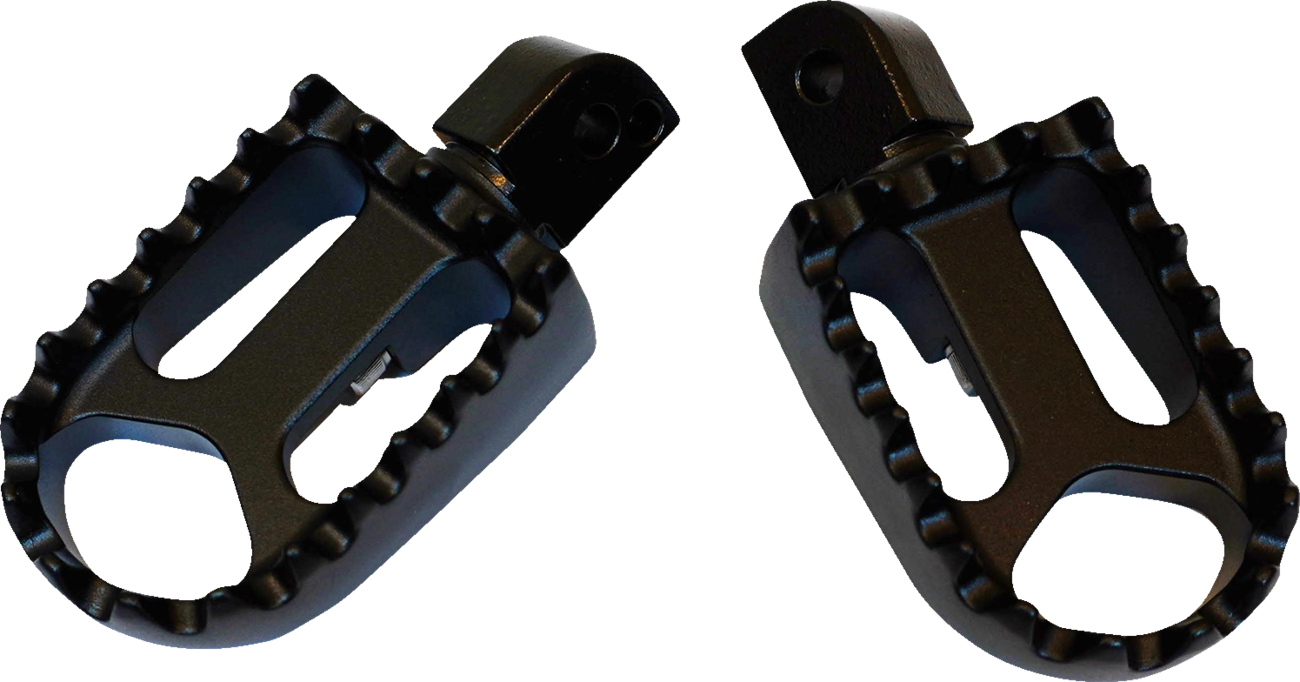 DRAG SPECIALTIES BMX Foot Pegs - Black - HD - Image 2