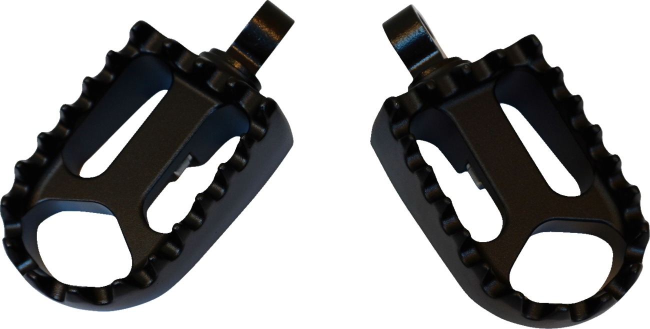 DRAG SPECIALTIES BMX Foot Pegs - Black - HD