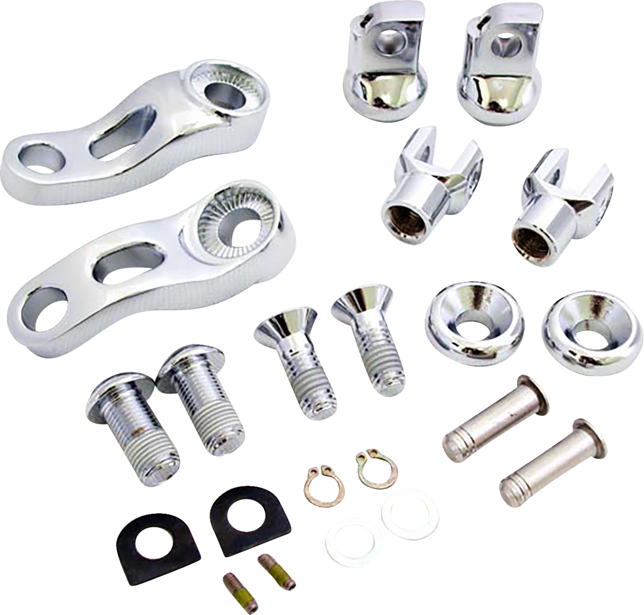 DRAG SPECIALTIES PEG MOUNT ADJUSTABLE PASS.CHR.