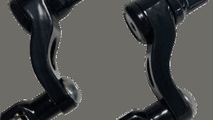 DRAG SPECIALTIES Passenger Peg Mount - Adjustable - Black