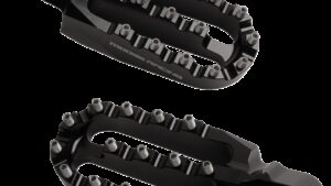 MOOSE OFFROAD Footpeg - Black - Passenger