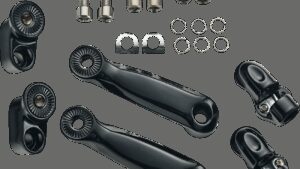 CIRO Adjustable RydeCulture™ Charles Chapa Peg Mounts - Passenger - Black - Indian