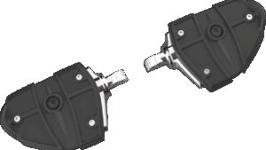 CIRO RydeCulture™ Foot Rests - Chrome - 1/2" Clevis Mount