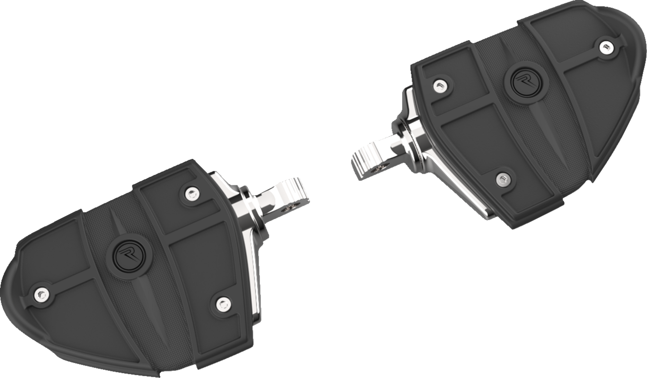 CIRO RydeCulture™ Foot Rests - Chrome - 1/2" Clevis Mount