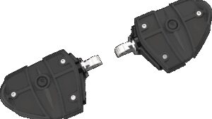 CIRO RydeCulture™ Foot Rests - Black - 1/2" Clevis Mount