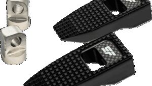 SLYFOX Speed Pegs - Black Anodized