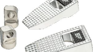 SLYFOX Speed Pegs - Silver Polished