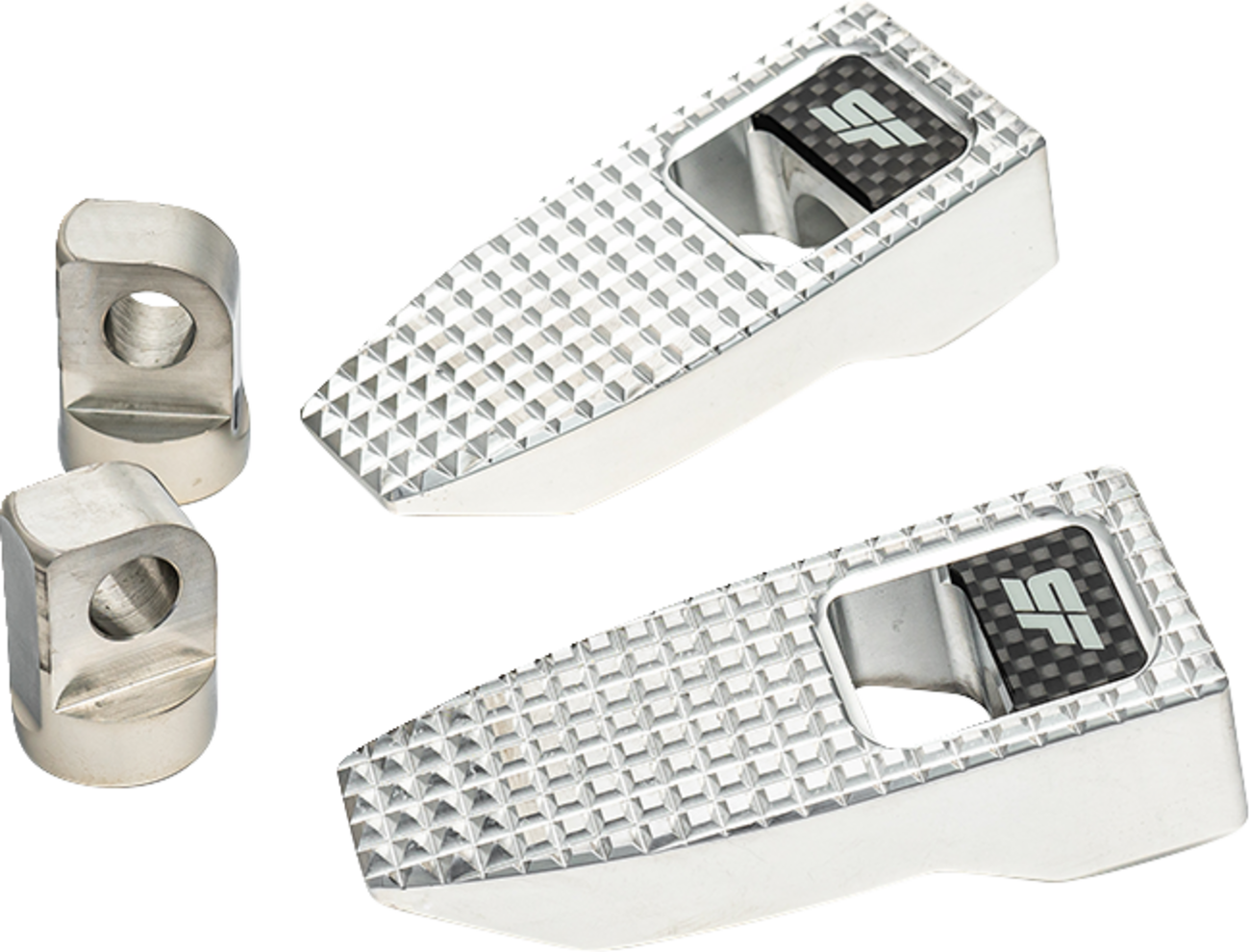 SLYFOX Speed Pegs - Silver Polished