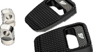 SLYFOX Foot Pegs - Black Anodized