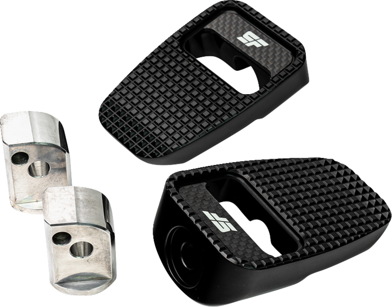 SLYFOX Foot Pegs - Black Anodized - Rear