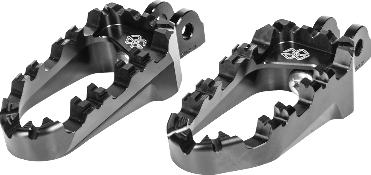 GILLES TOOLING Pro-X Enduro Foot Pegs - Black
