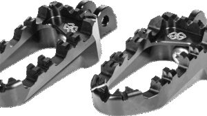 GILLES TOOLING Pro-X Enduro Foot Pegs - Black - Pan America