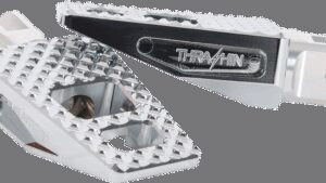 THRASHIN SUPPLY CO. P-54 Foot Pegs - Front - Chrome