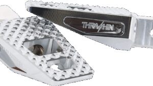 THRASHIN SUPPLY CO. P-54 Foot Pegs - Rear - Chrome