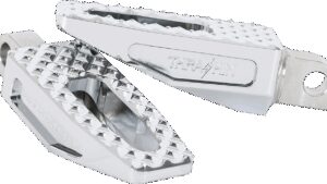 THRASHIN SUPPLY CO. Slim P-54 Foot Pegs - Front/Rear - Chrome