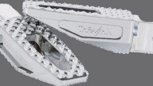 THRASHIN SUPPLY CO. P-54 Foot Pegs - Rear - Chrome