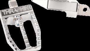 THRASHIN SUPPLY CO. Militant Foot Pegs - Front/Rear - Chrome