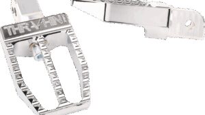 THRASHIN SUPPLY CO. Militant Foot Pegs - Rear - Chrome