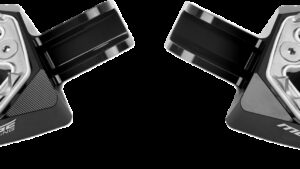 MOOSE OFFROAD Qualifier Footpeg - Standard - Suzuki