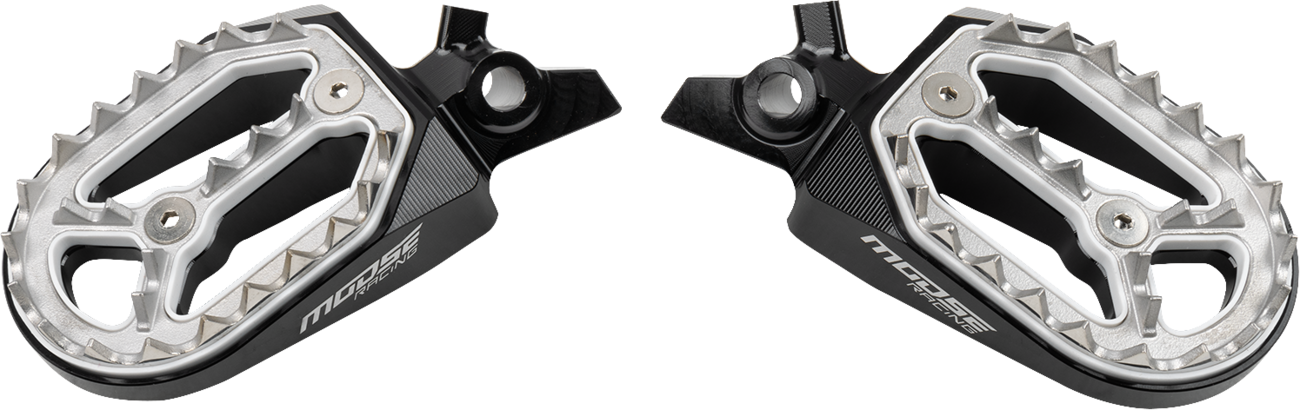 LA CHOPPERS County Line Billet Foot Pegs - Front - Bronze - Image 2