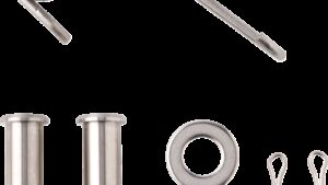 MOOSE OFFROAD Footpeg Pin and Spring - Yamaha