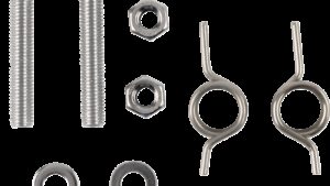 MOOSE OFFROAD Footpeg Pin and Spring - Sherco